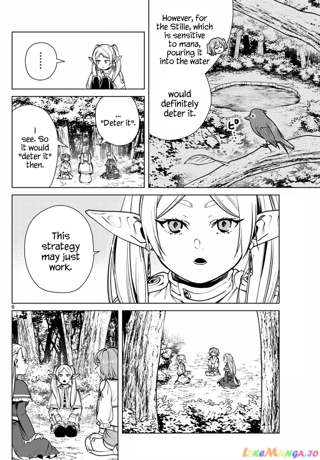 Read Sousou no Frieren ENGLISH Manga Online