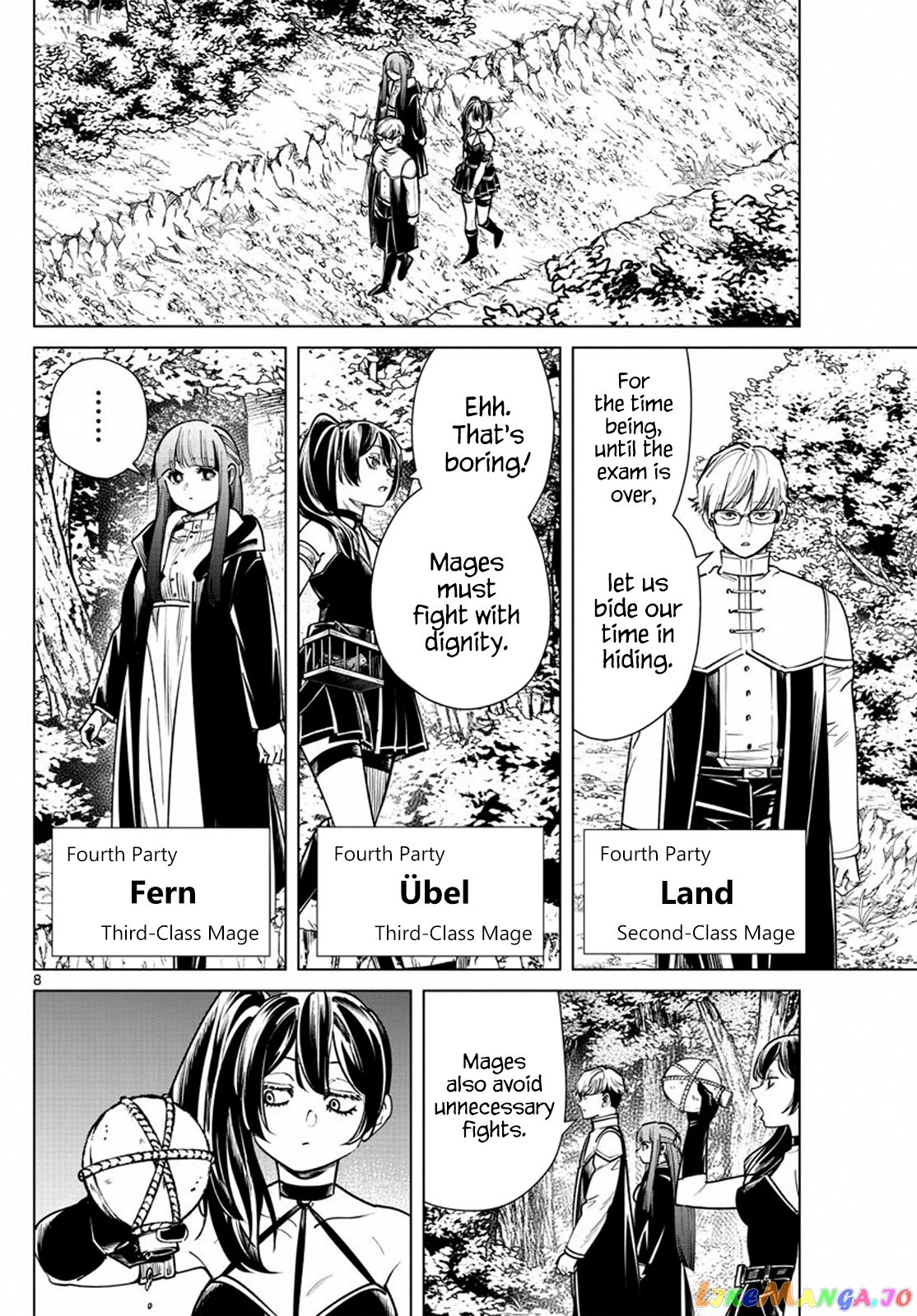 Read Sousou no Frieren ENGLISH Manga Online
