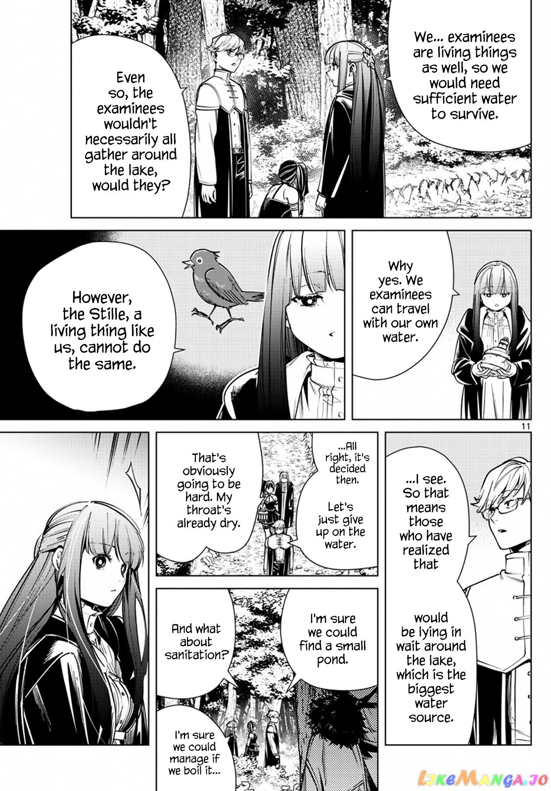 Read Sousou no Frieren ENGLISH Manga Online