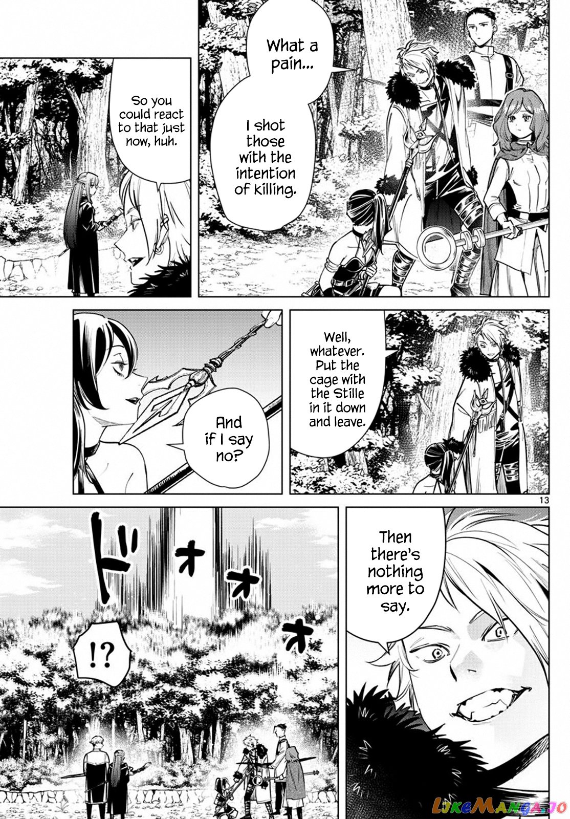 Read Sousou no Frieren ENGLISH Manga Online