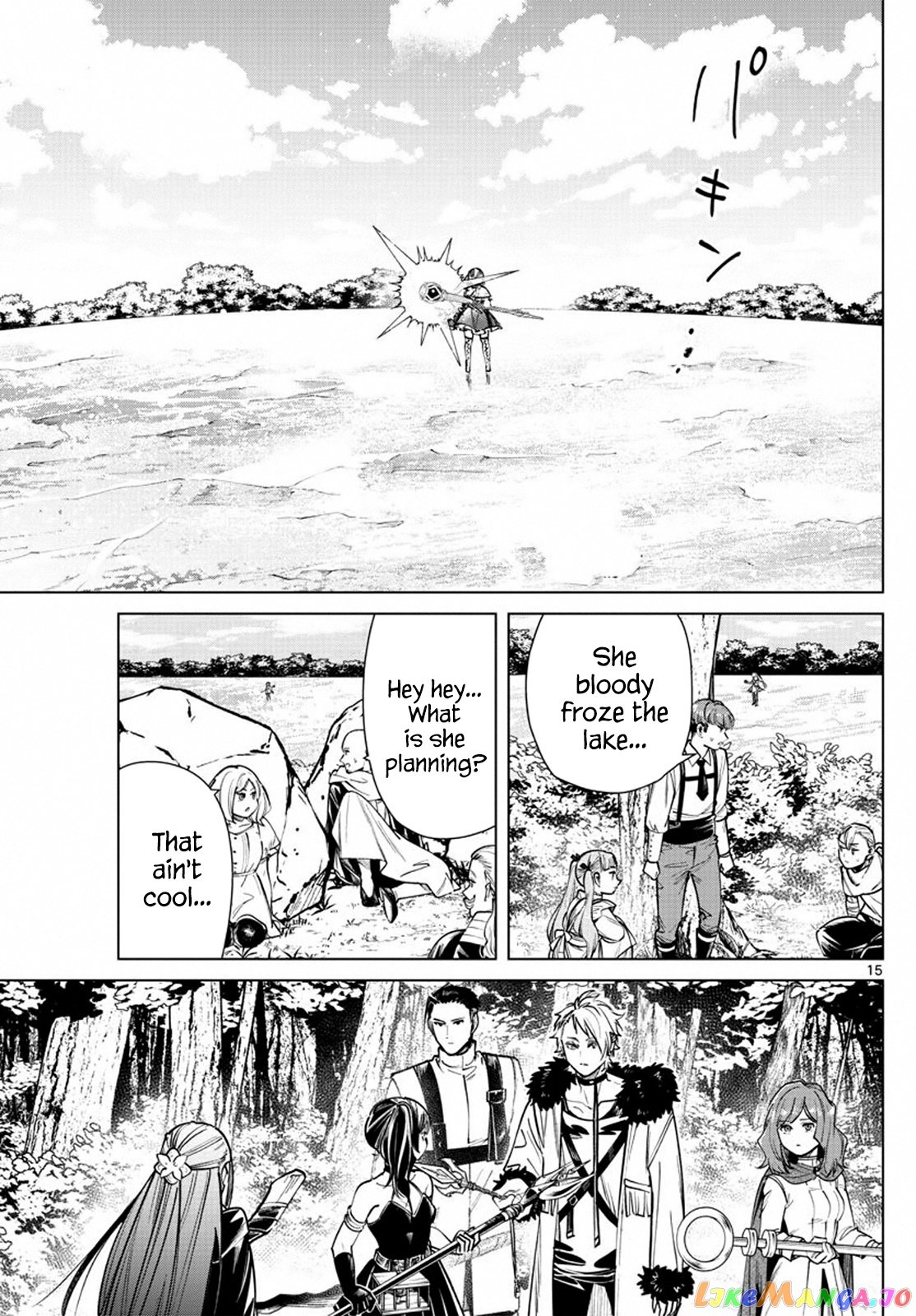 Read Sousou no Frieren ENGLISH Manga Online