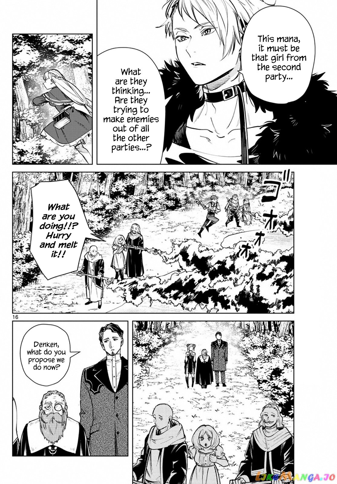 Read Sousou no Frieren ENGLISH Manga Online