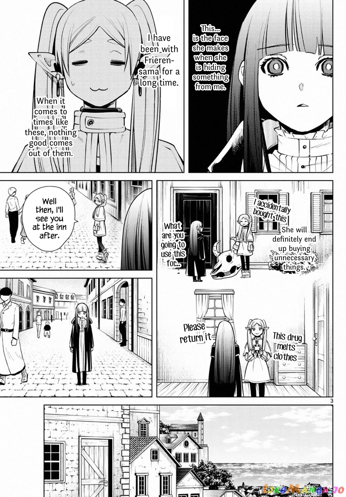 Read Sousou no Frieren ENGLISH Manga Online
