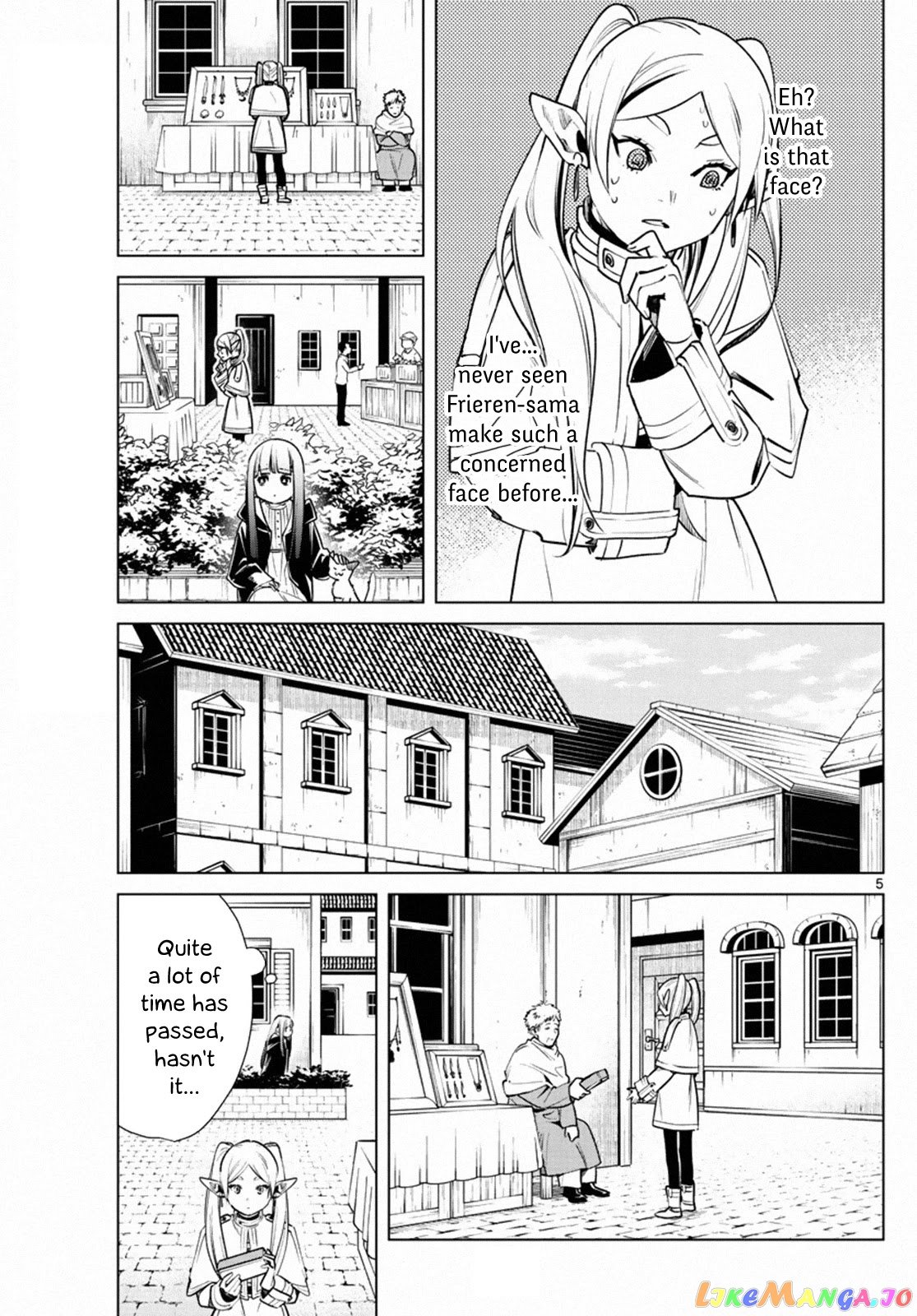 Read Sousou no Frieren ENGLISH Manga Online