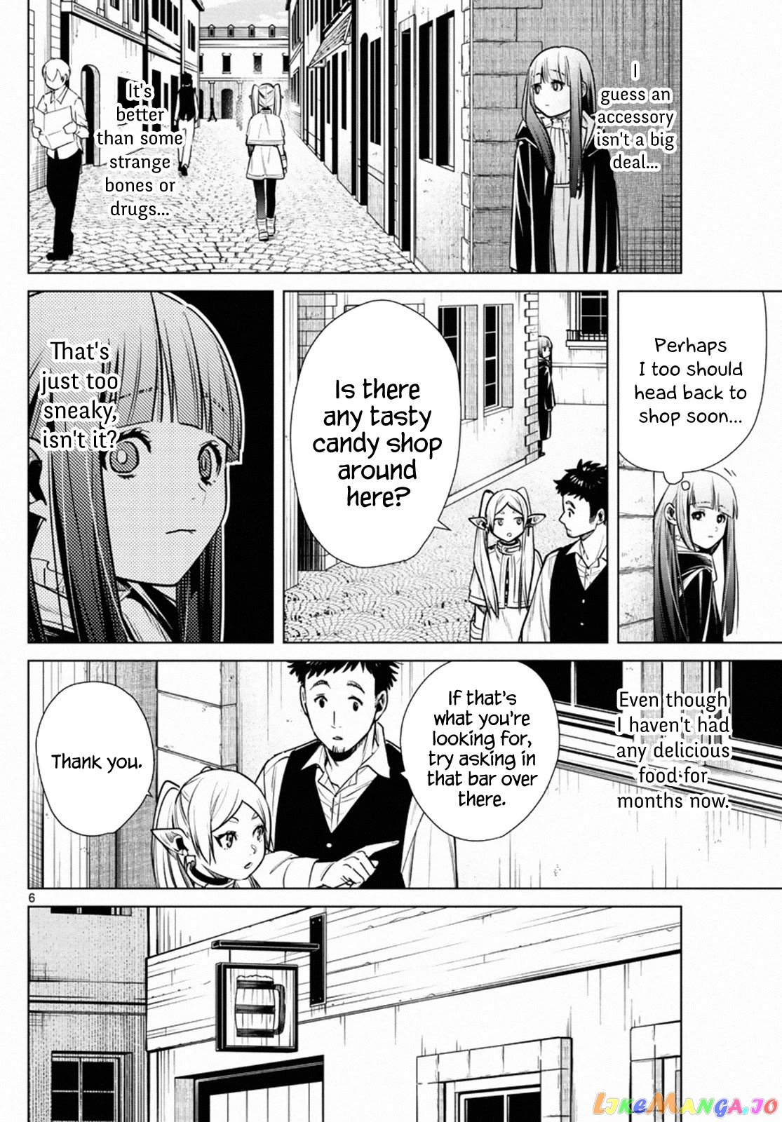 Read Sousou no Frieren ENGLISH Manga Online
