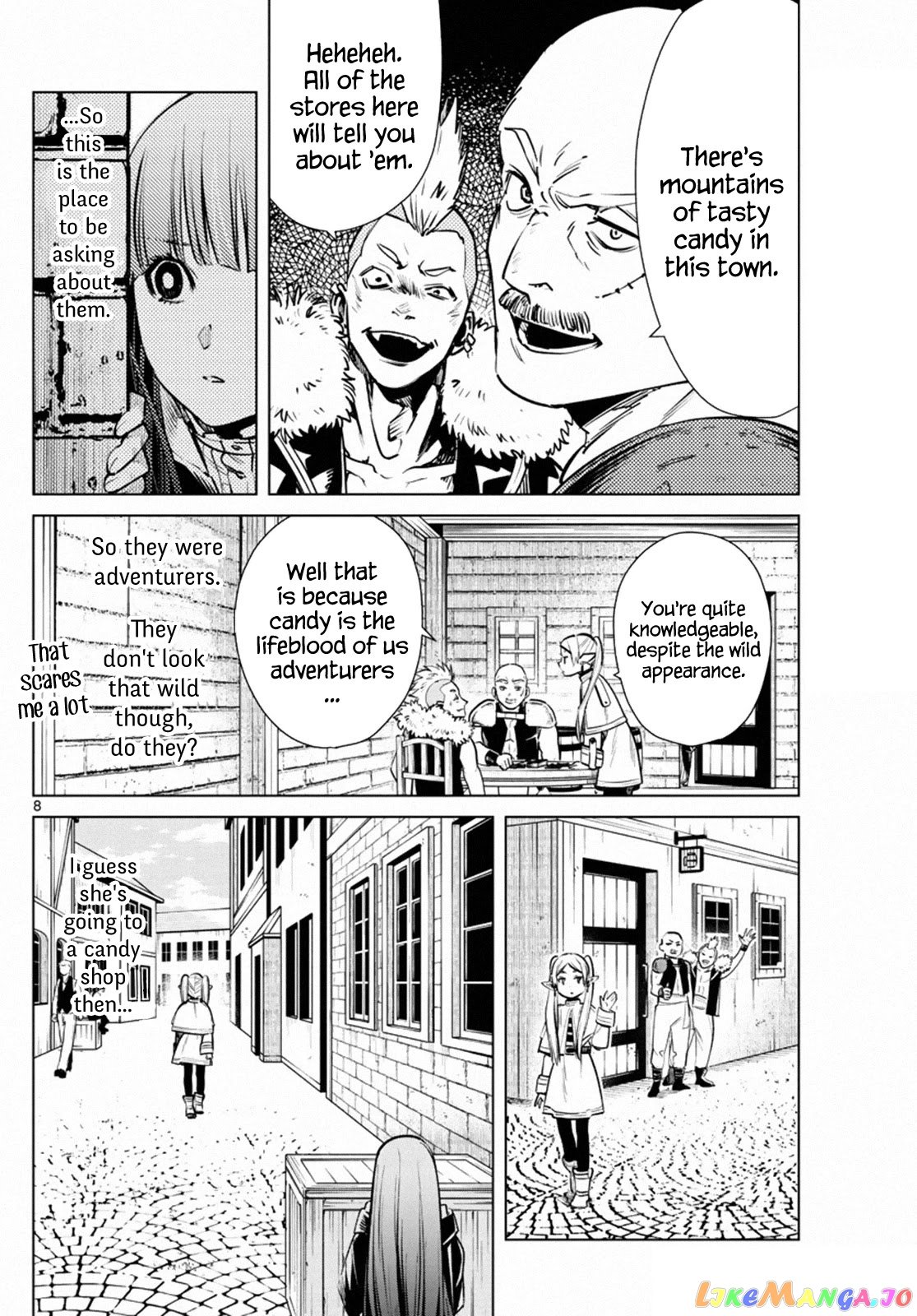 Read Sousou no Frieren ENGLISH Manga Online
