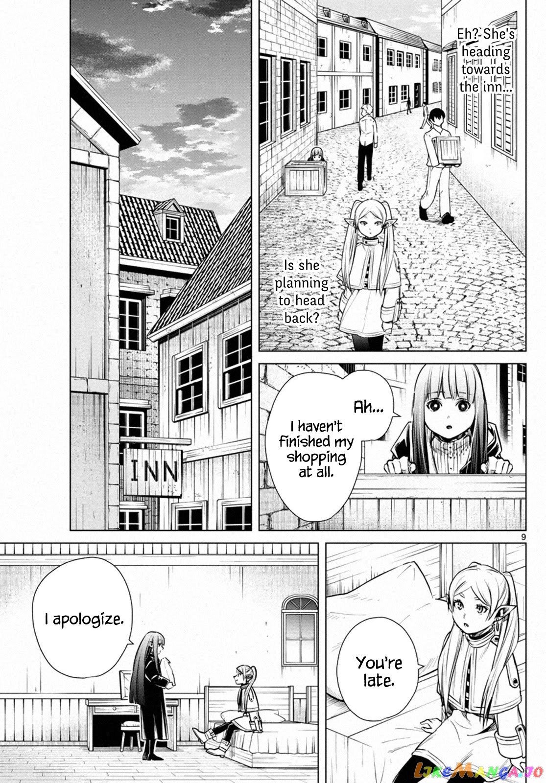Read Sousou no Frieren ENGLISH Manga Online