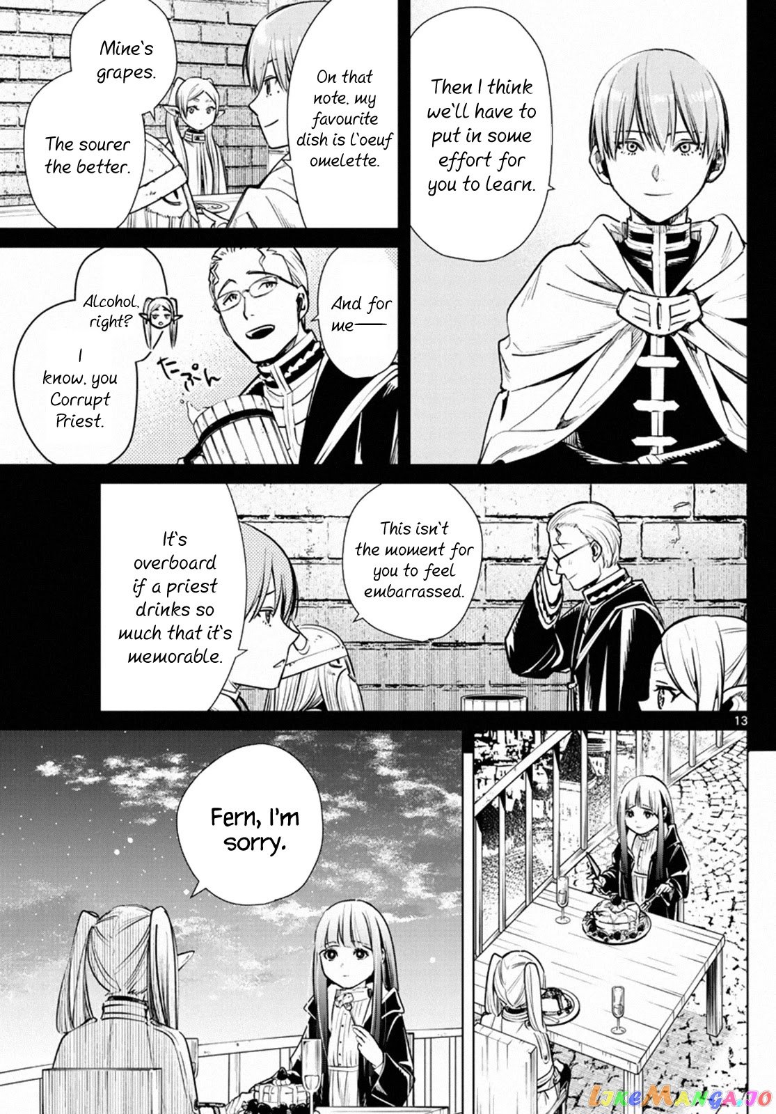 Read Sousou no Frieren ENGLISH Manga Online