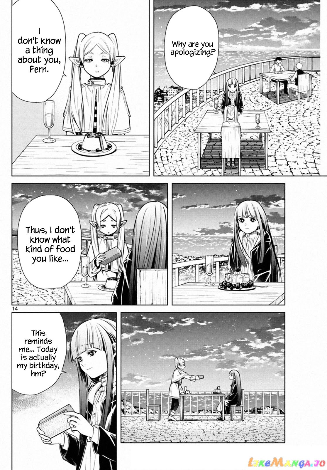 Read Sousou no Frieren ENGLISH Manga Online