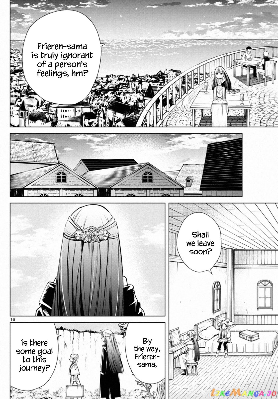 Read Sousou no Frieren ENGLISH Manga Online