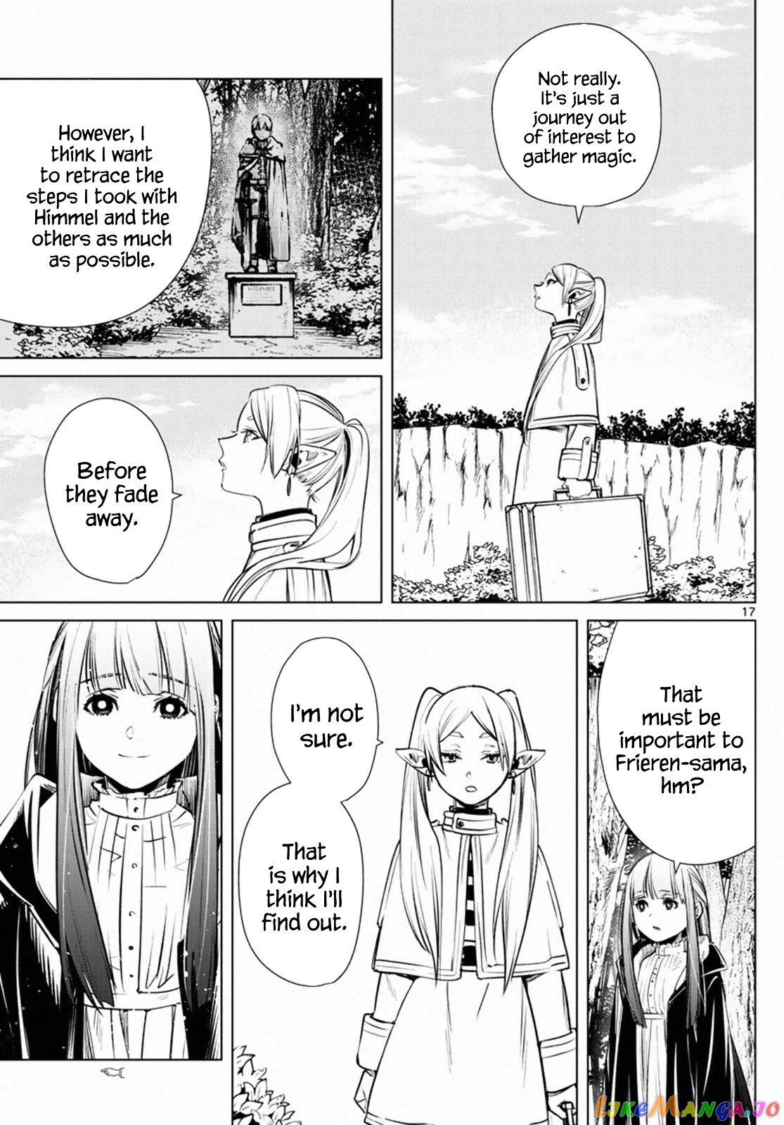Read Sousou no Frieren ENGLISH Manga Online