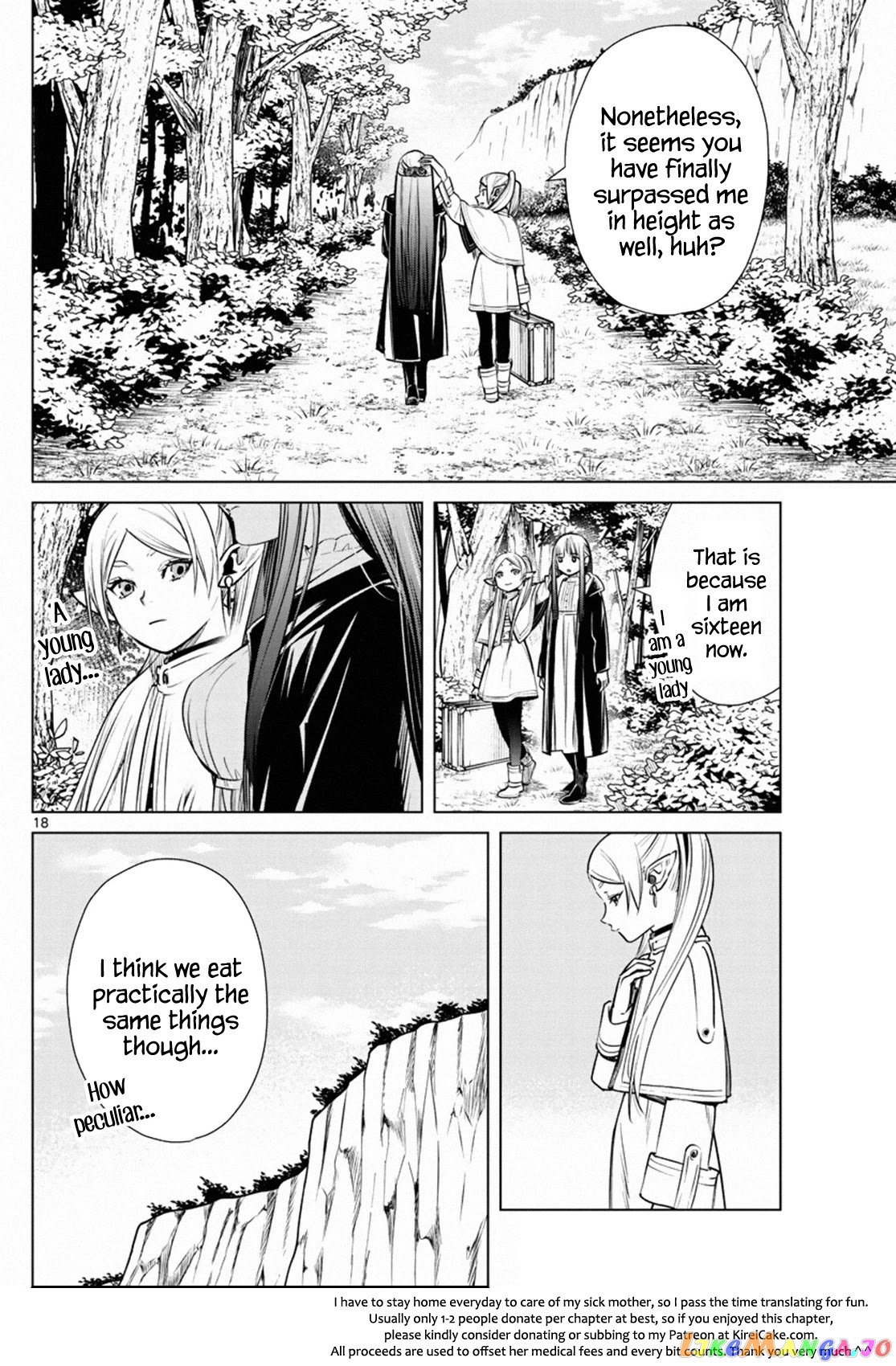 Read Sousou no Frieren ENGLISH Manga Online