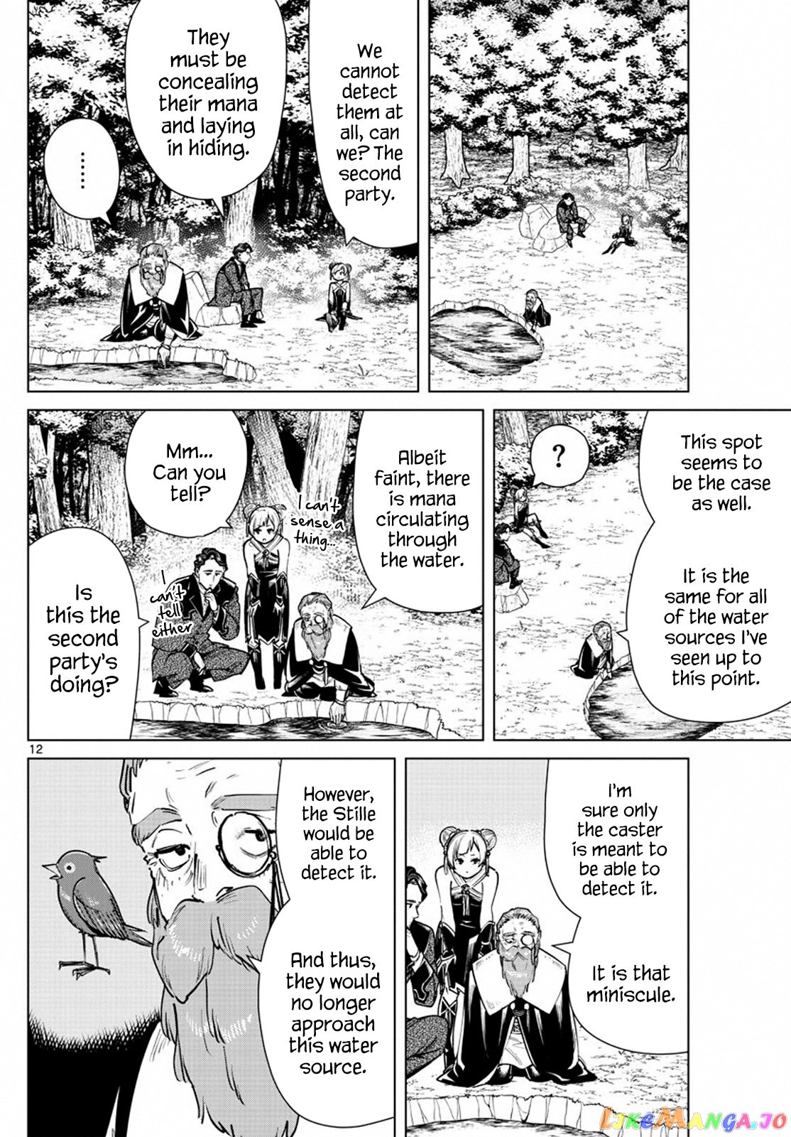 Read Sousou no Frieren ENGLISH Manga Online