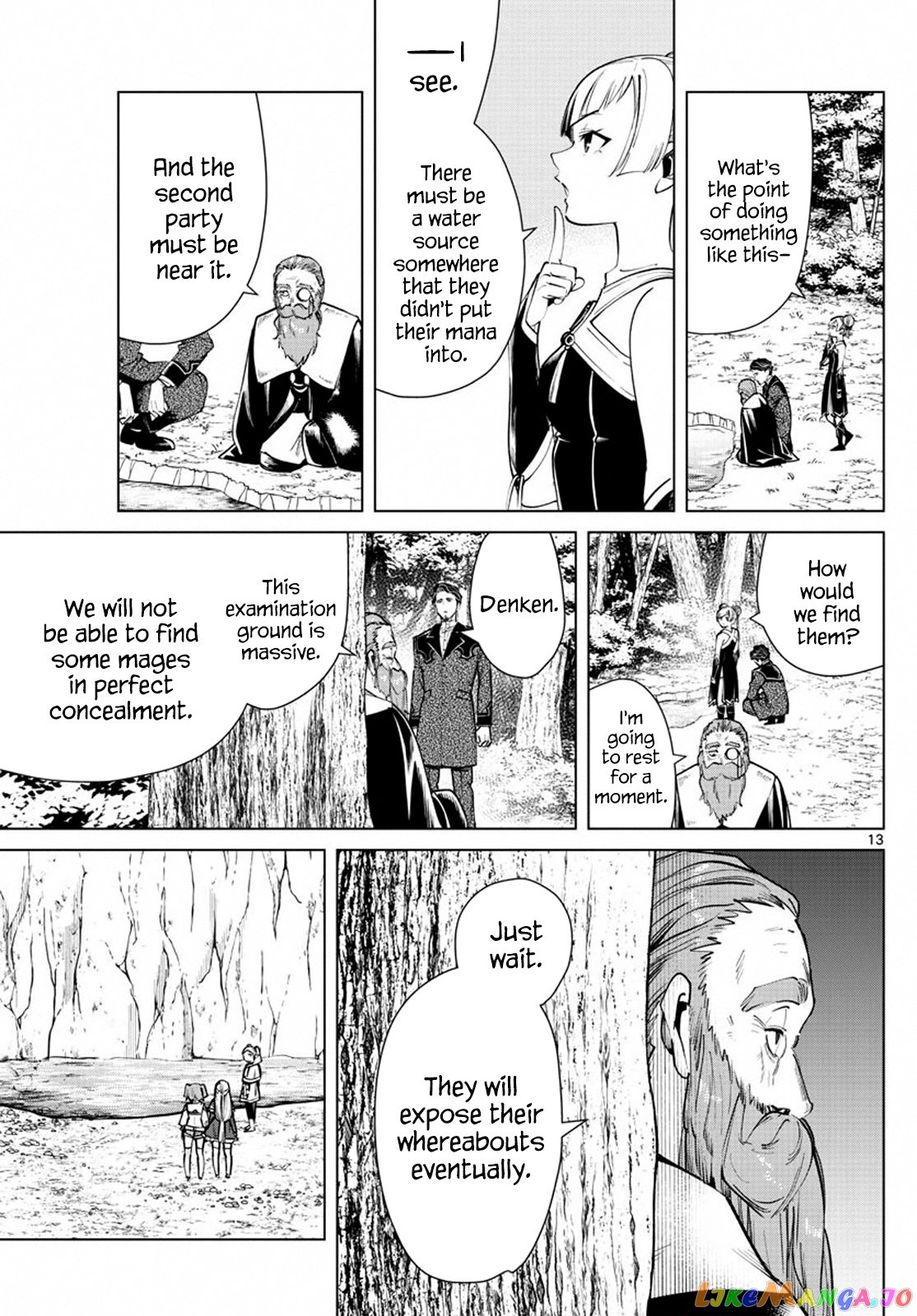 Read Sousou no Frieren ENGLISH Manga Online