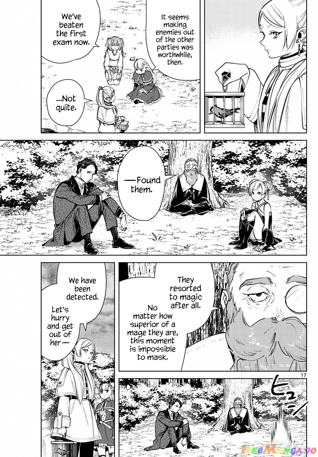 Read Sousou no Frieren ENGLISH Manga Online