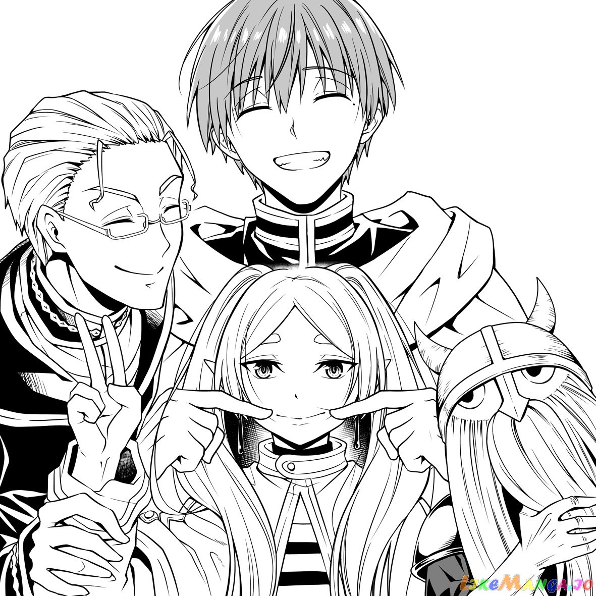 Read Sousou no Frieren ENGLISH Manga Online