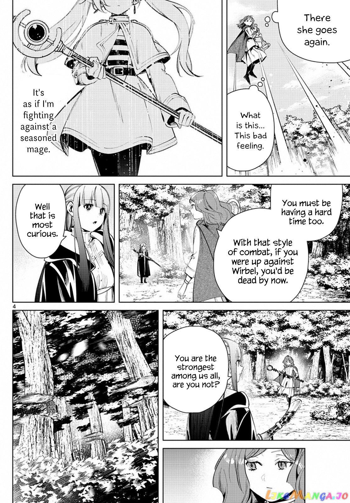 Read Sousou no Frieren ENGLISH Manga Online