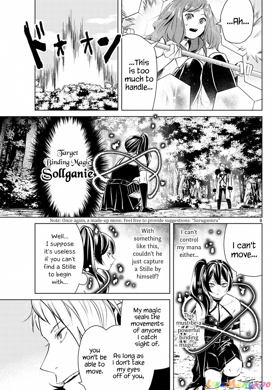 Read Sousou no Frieren ENGLISH Manga Online