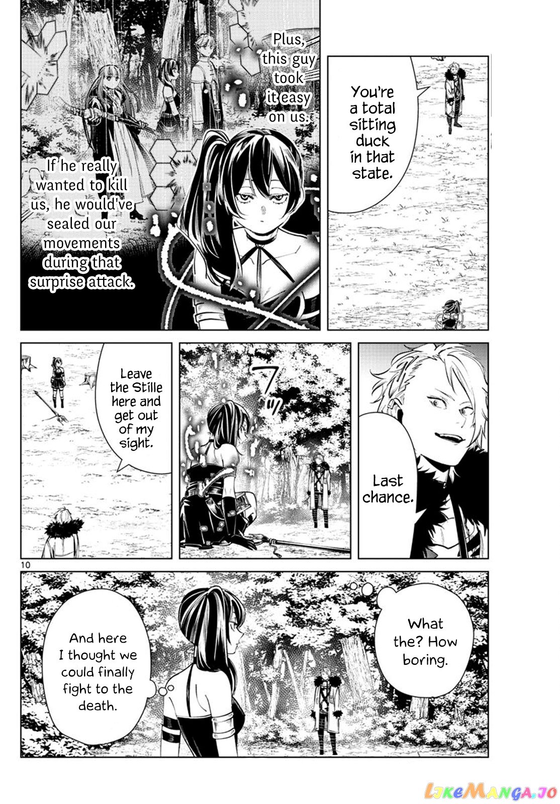 Read Sousou no Frieren ENGLISH Manga Online