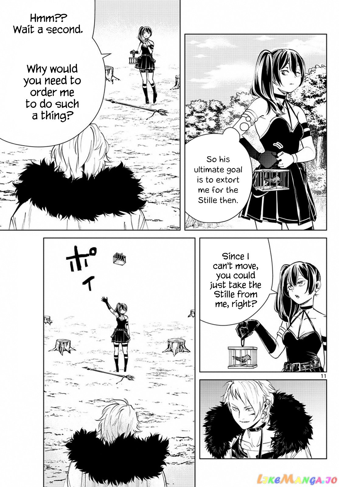 Read Sousou no Frieren ENGLISH Manga Online