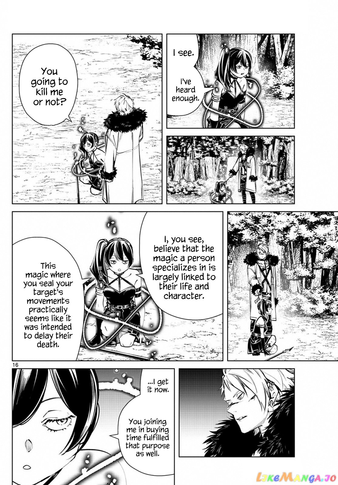 Read Sousou no Frieren ENGLISH Manga Online