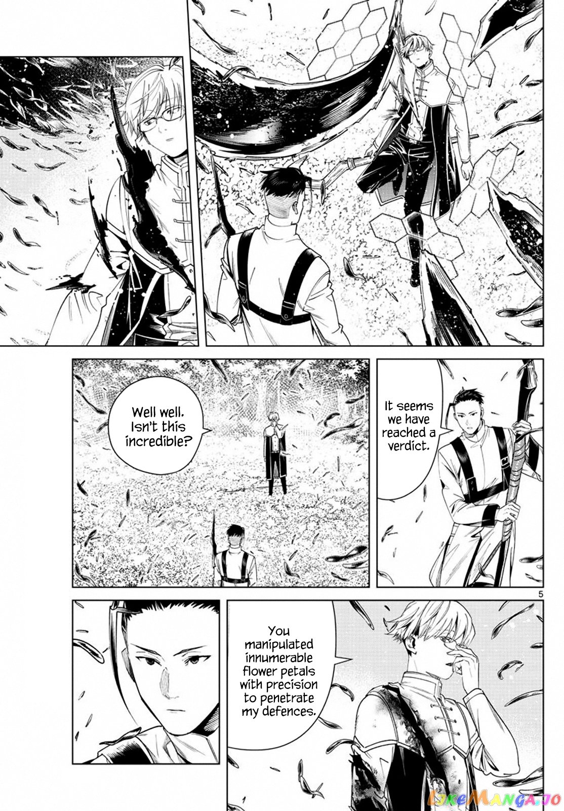 Read Sousou no Frieren ENGLISH Manga Online