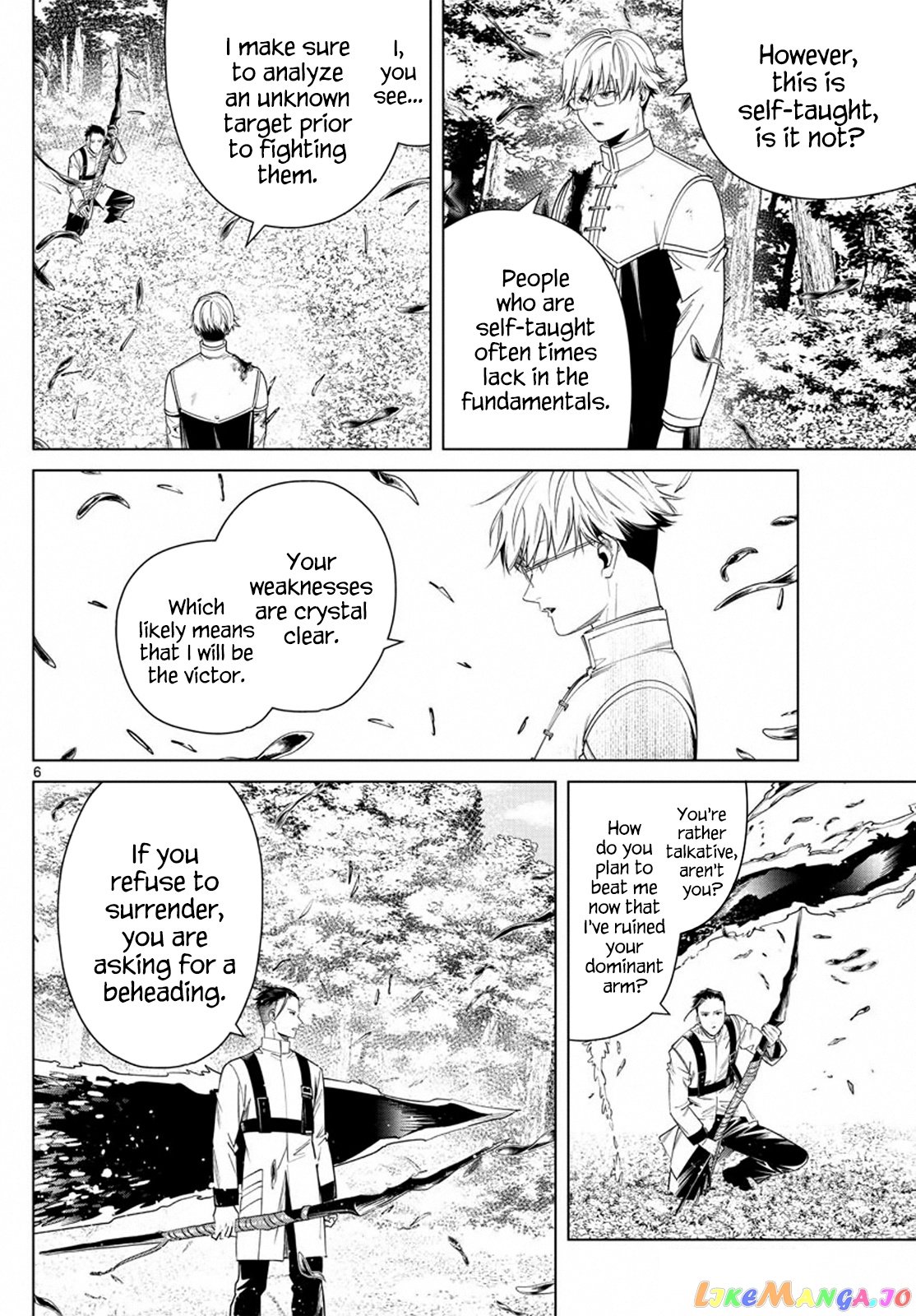 Read Sousou no Frieren ENGLISH Manga Online