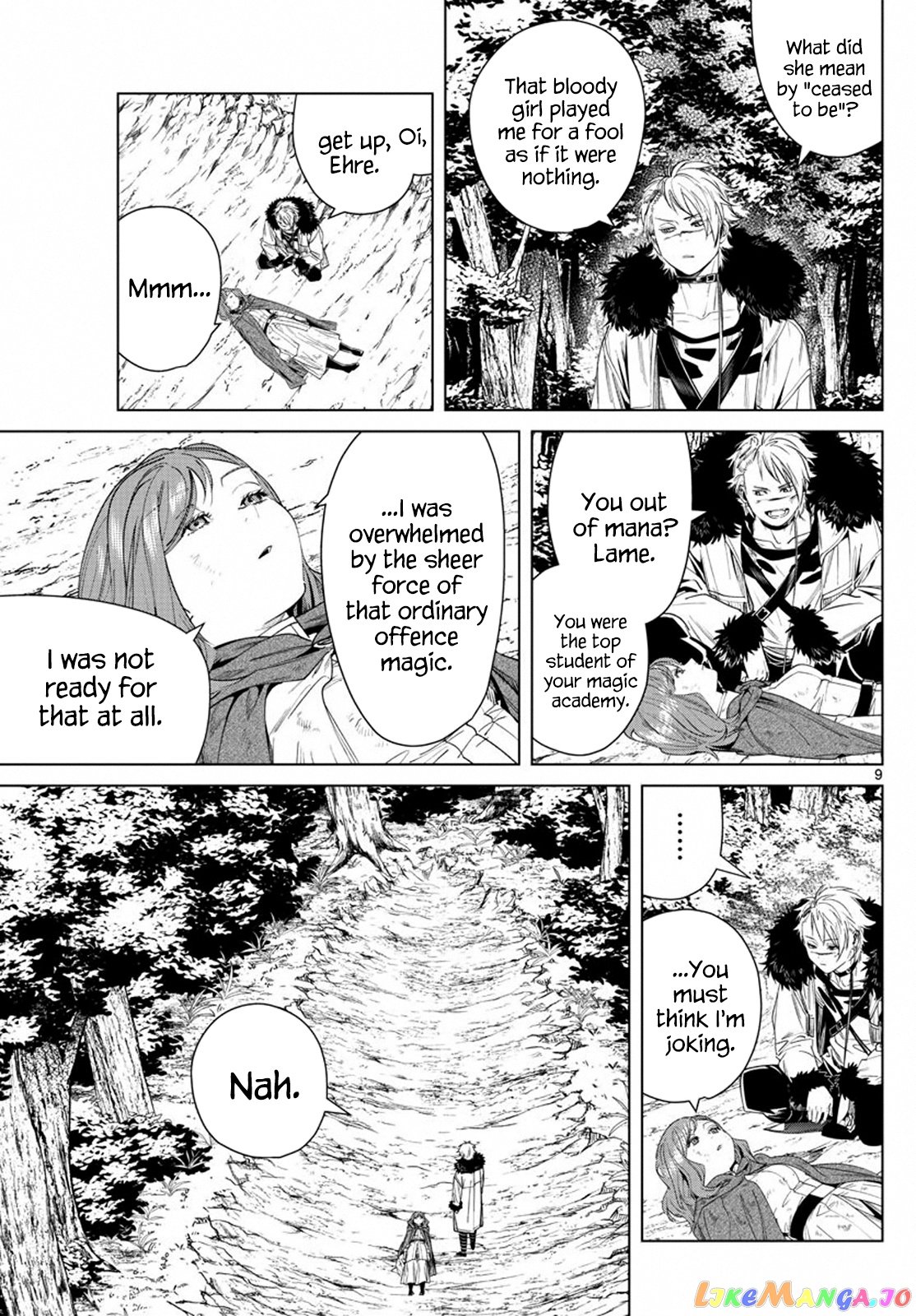 Read Sousou no Frieren ENGLISH Manga Online