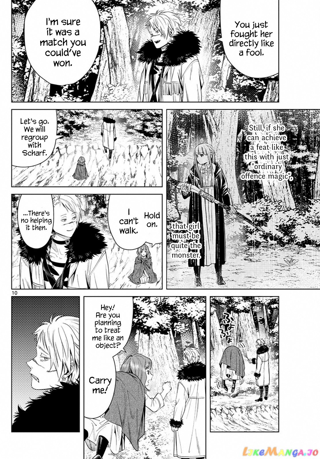 Read Sousou no Frieren ENGLISH Manga Online