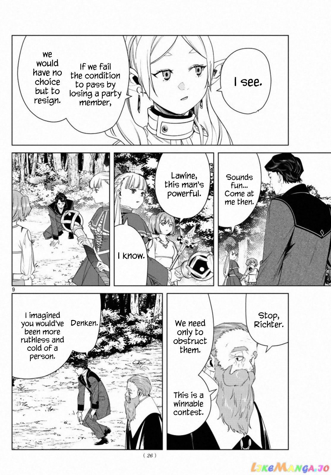 Read Sousou no Frieren ENGLISH Manga Online