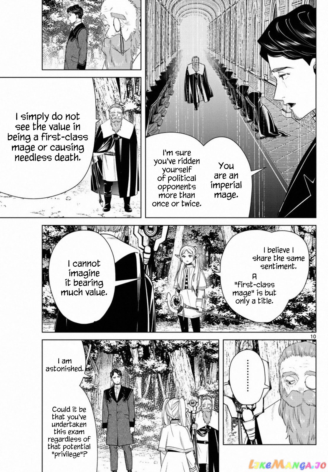 Read Sousou no Frieren ENGLISH Manga Online