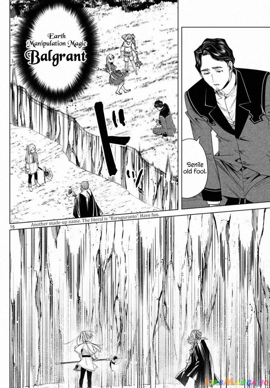 Read Sousou no Frieren ENGLISH Manga Online