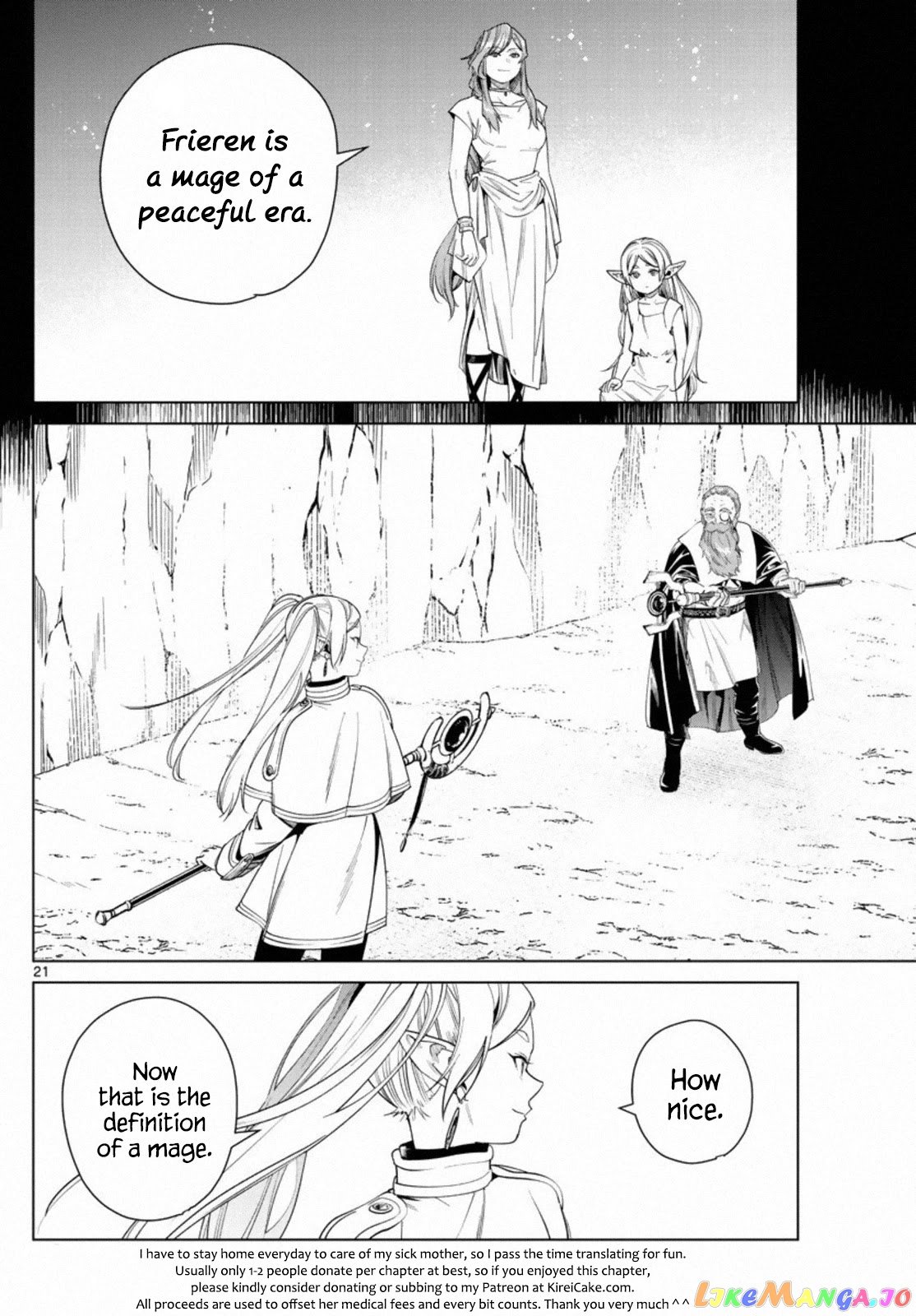Read Sousou no Frieren ENGLISH Manga Online