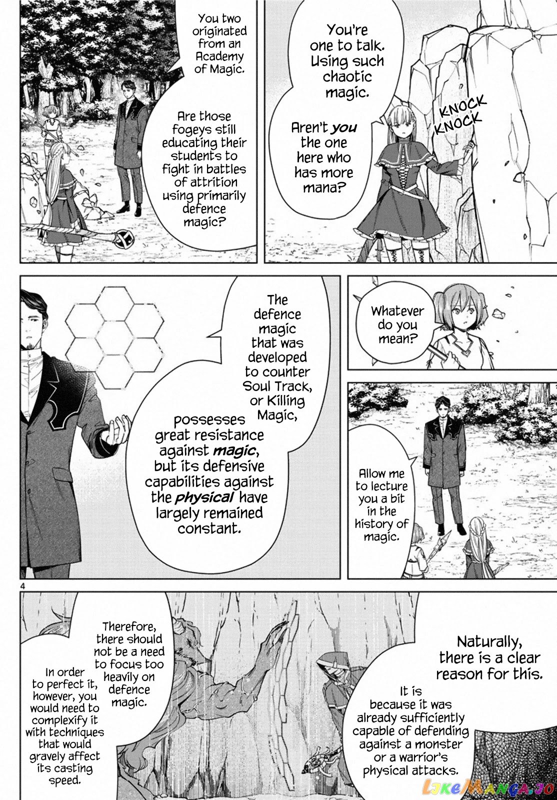 Read Sousou no Frieren ENGLISH Manga Online