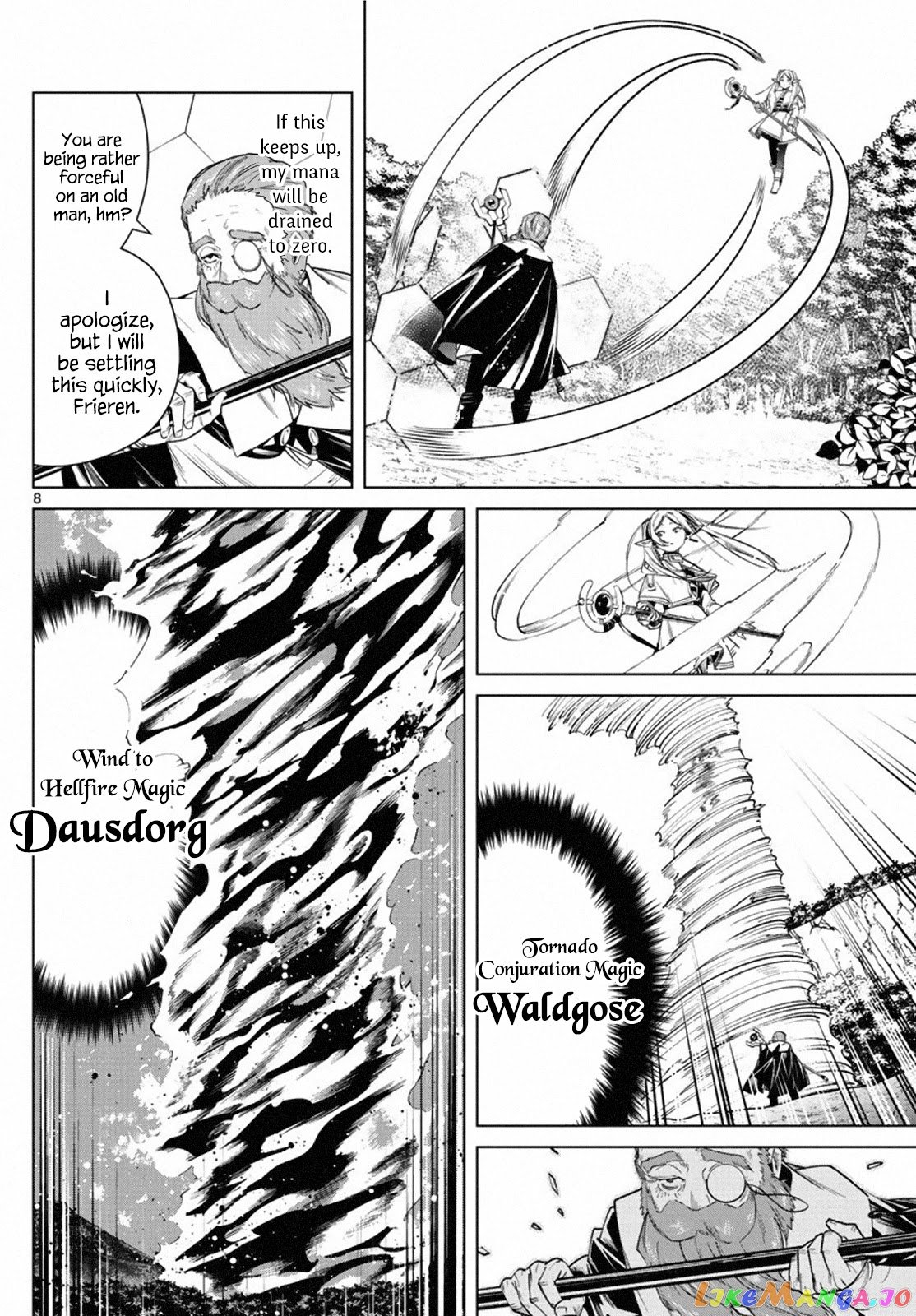 Read Sousou no Frieren ENGLISH Manga Online