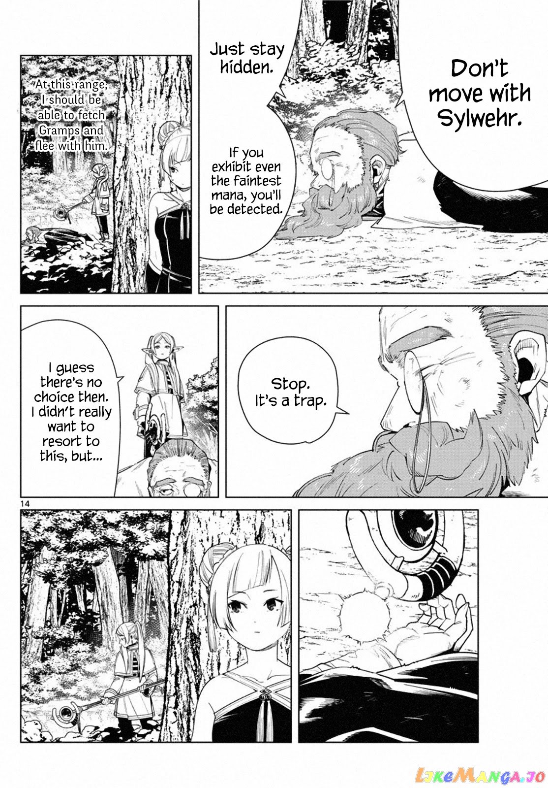 Read Sousou no Frieren ENGLISH Manga Online