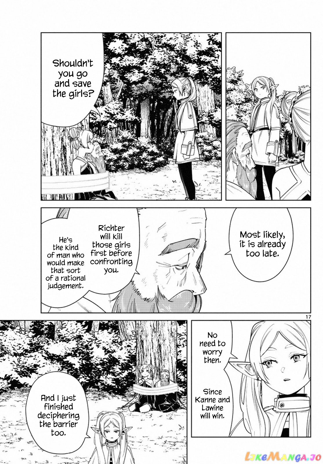 Read Sousou no Frieren ENGLISH Manga Online