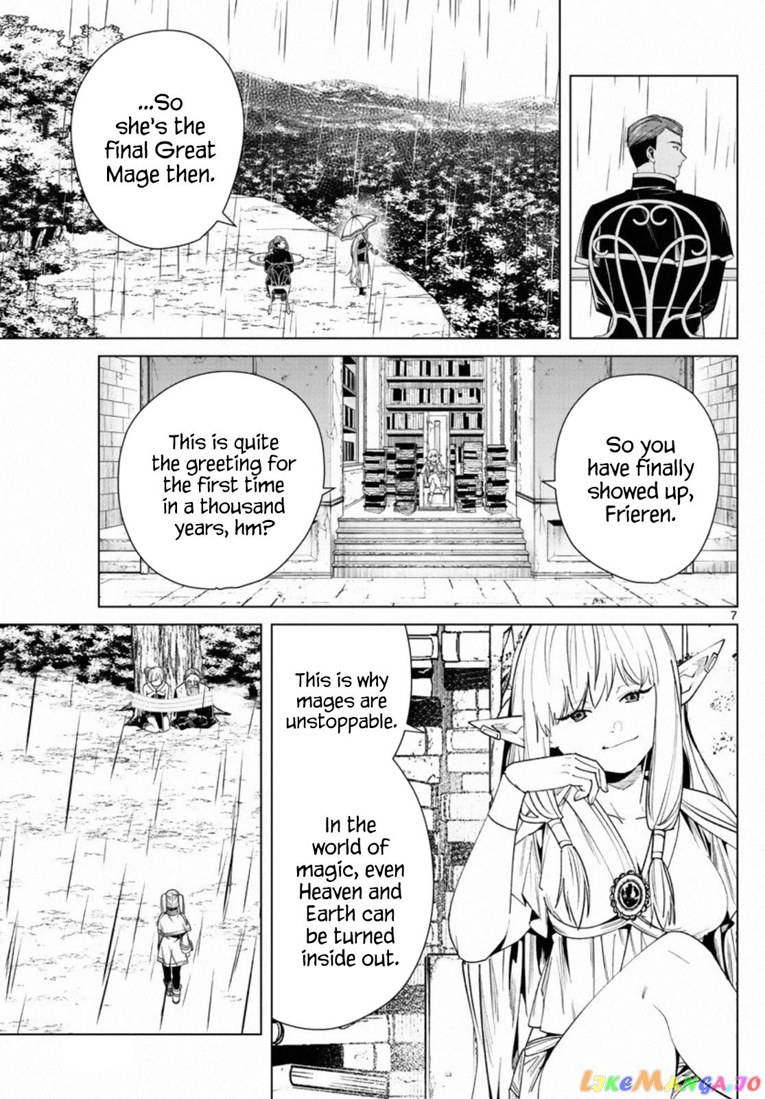 Read Sousou no Frieren ENGLISH Manga Online