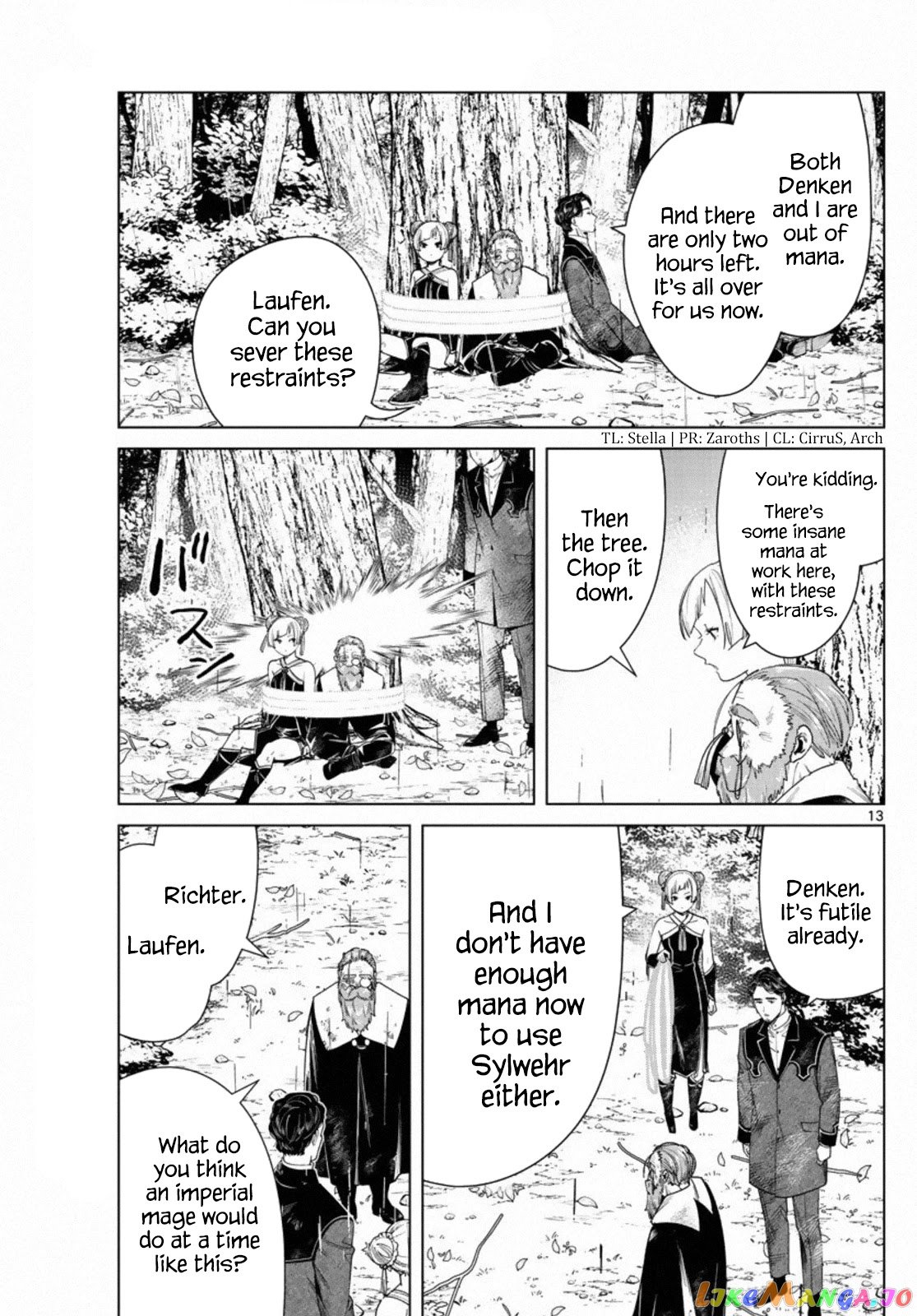 Read Sousou no Frieren ENGLISH Manga Online