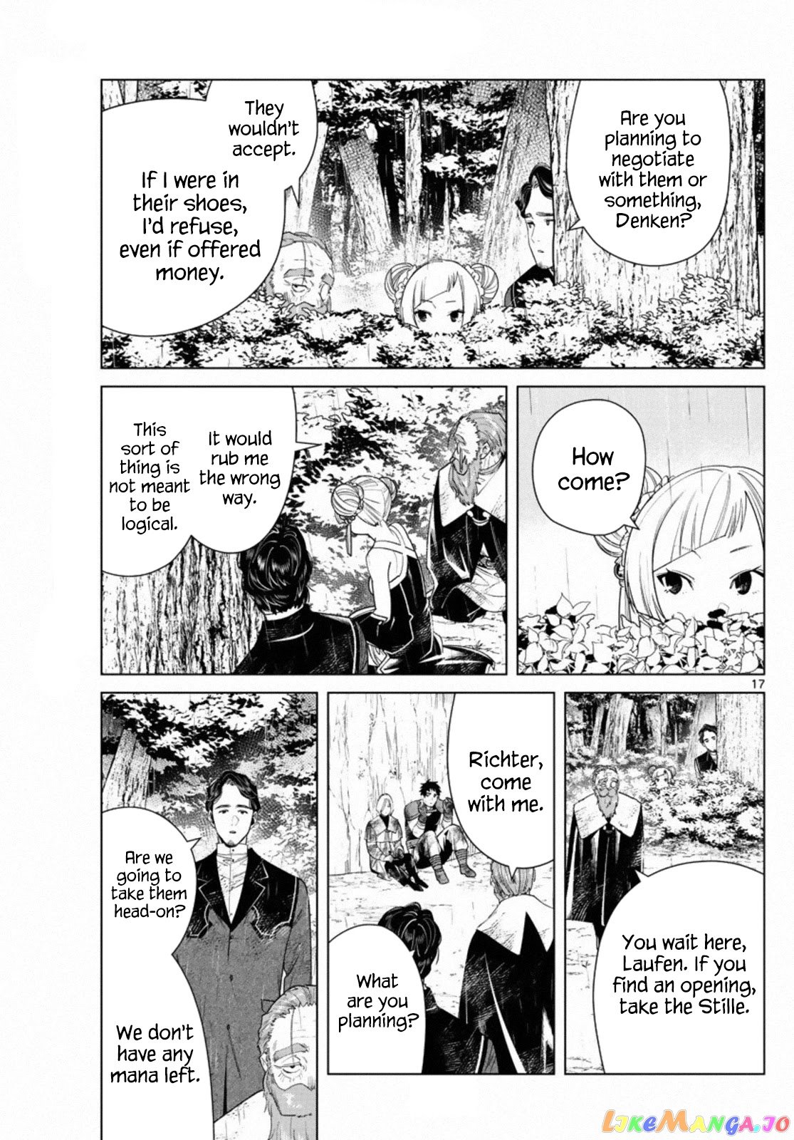 Read Sousou no Frieren ENGLISH Manga Online