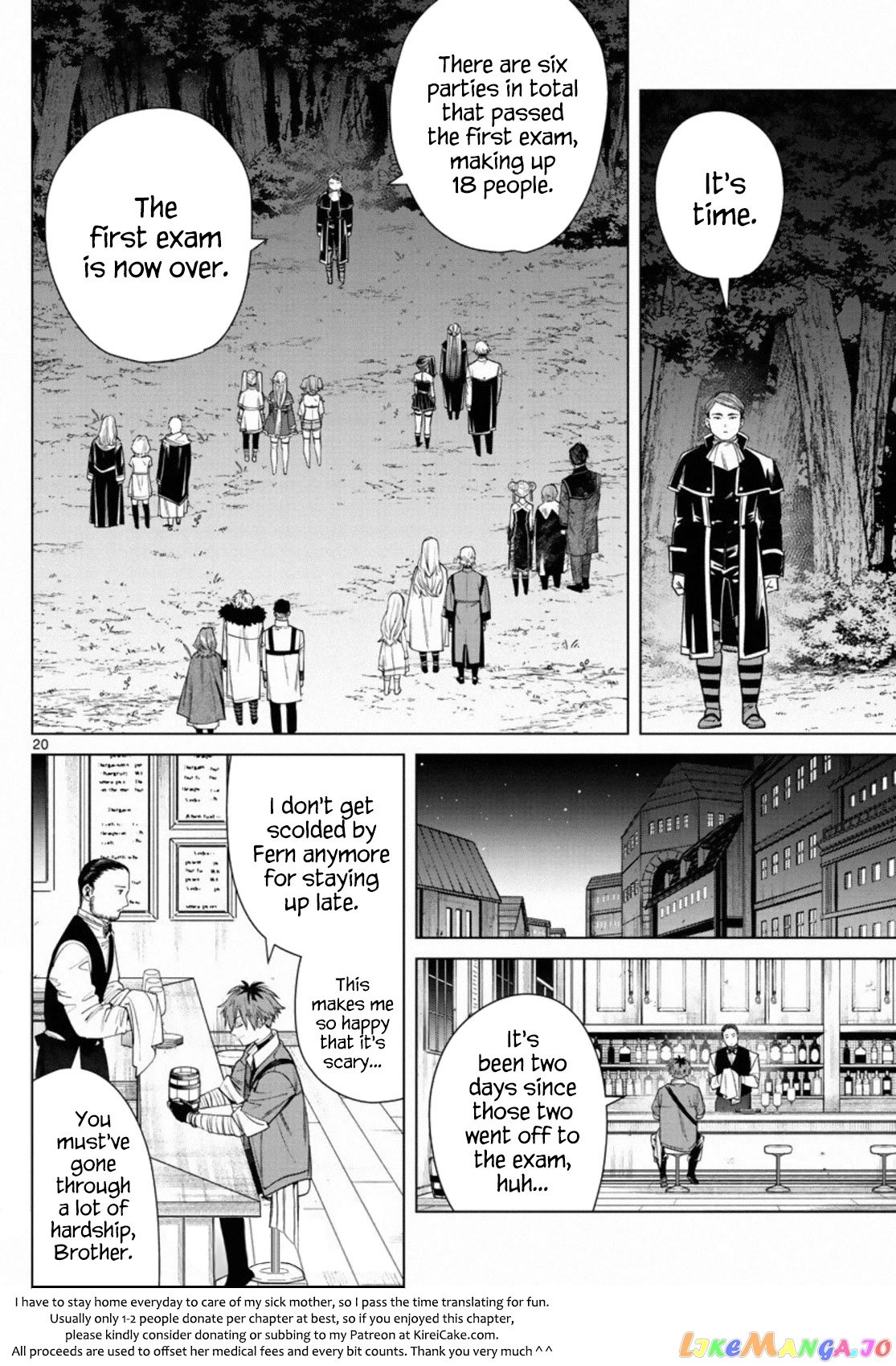 Read Sousou no Frieren ENGLISH Manga Online