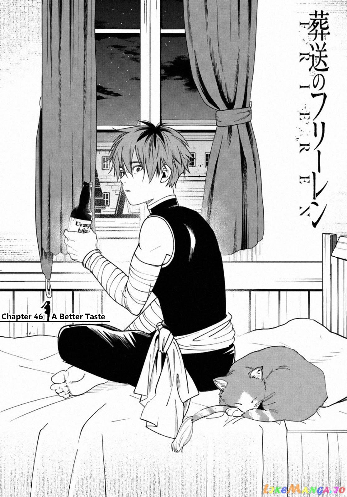 Read Sousou no Frieren ENGLISH Manga Online