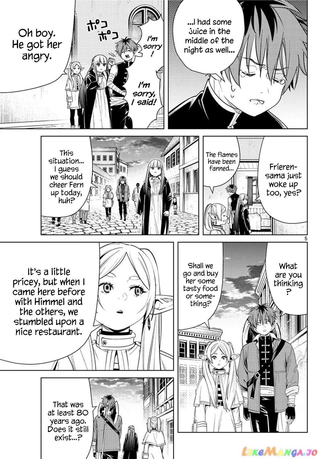 Read Sousou no Frieren ENGLISH Manga Online