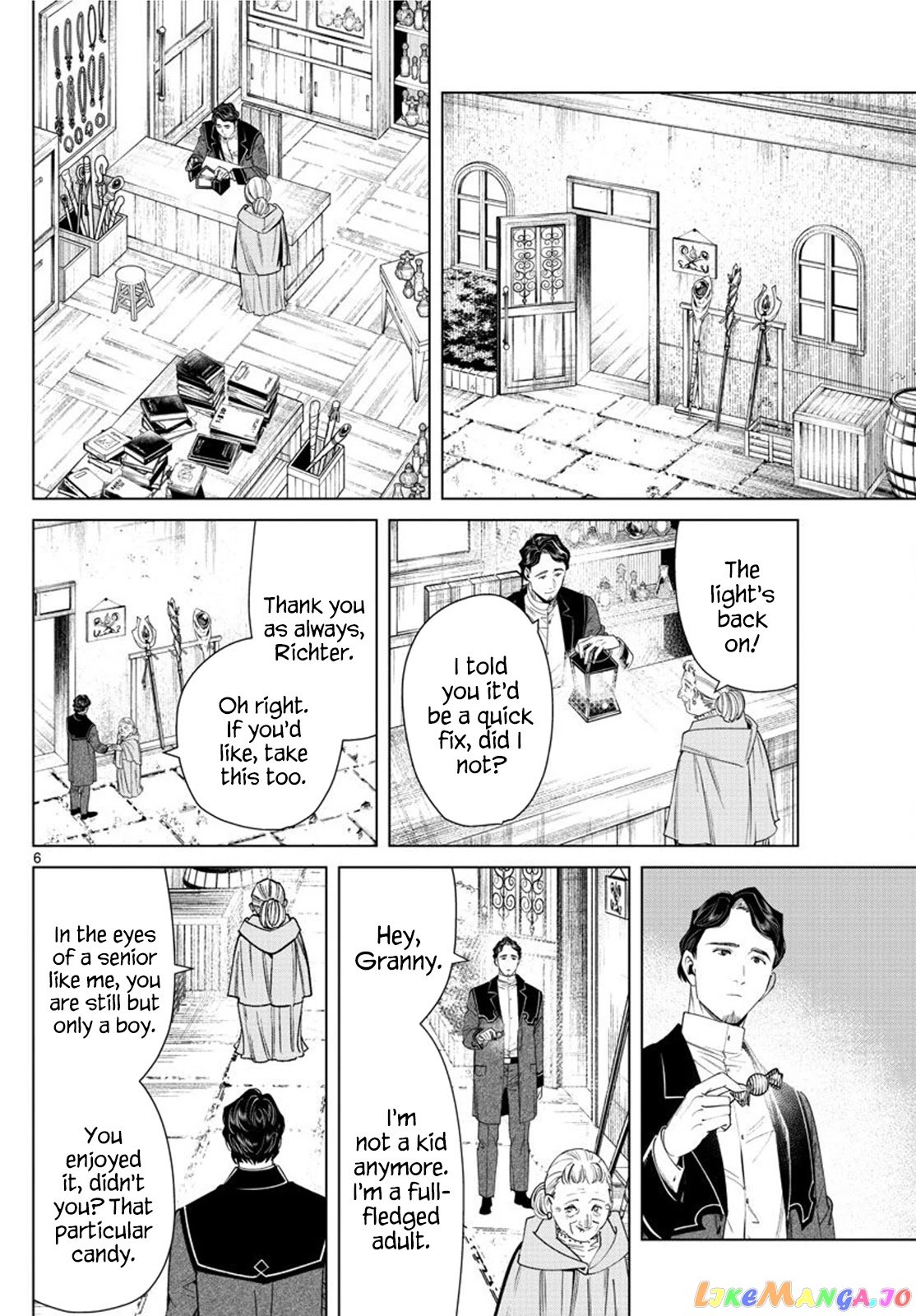 Read Sousou no Frieren ENGLISH Manga Online