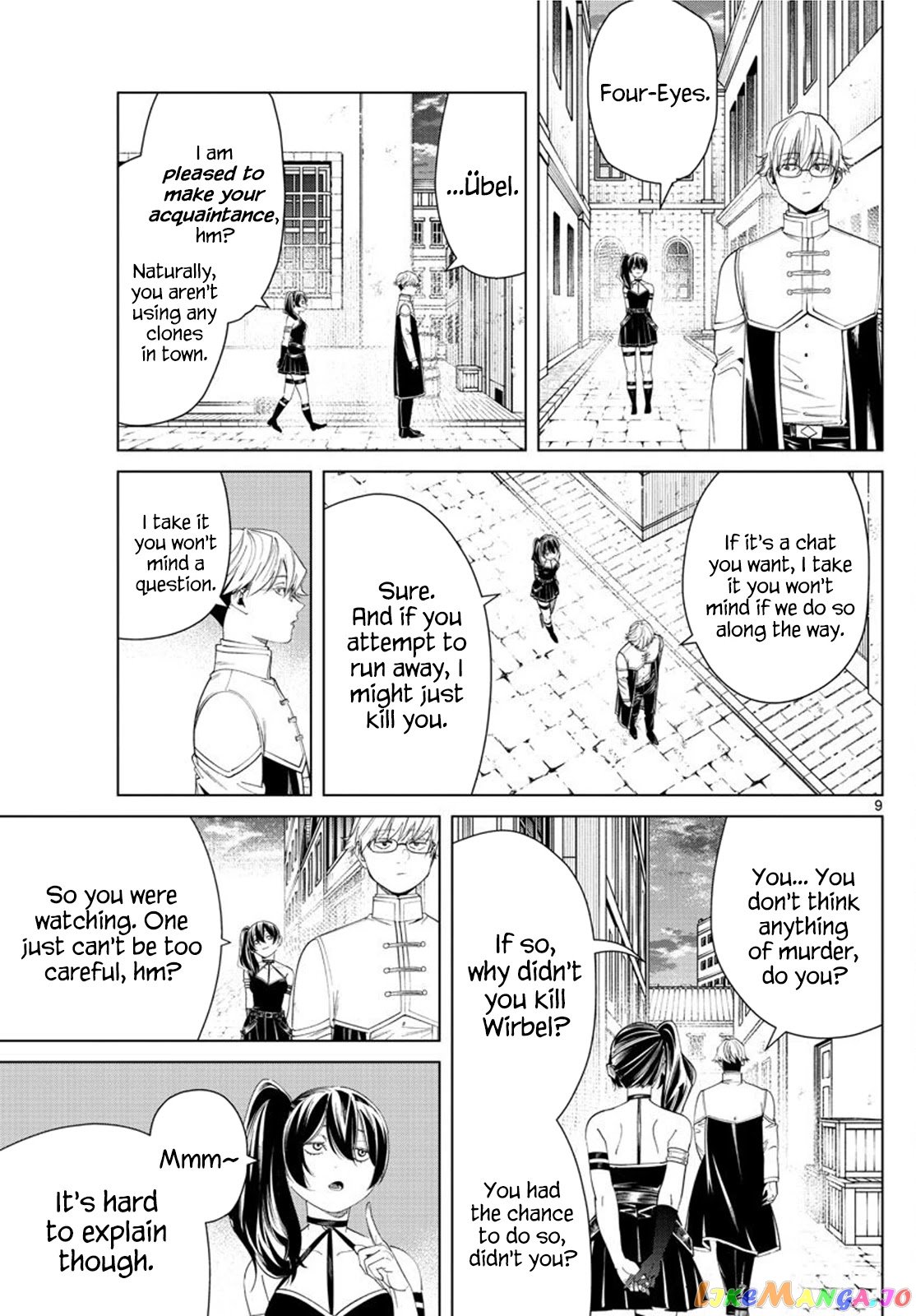 Read Sousou no Frieren ENGLISH Manga Online