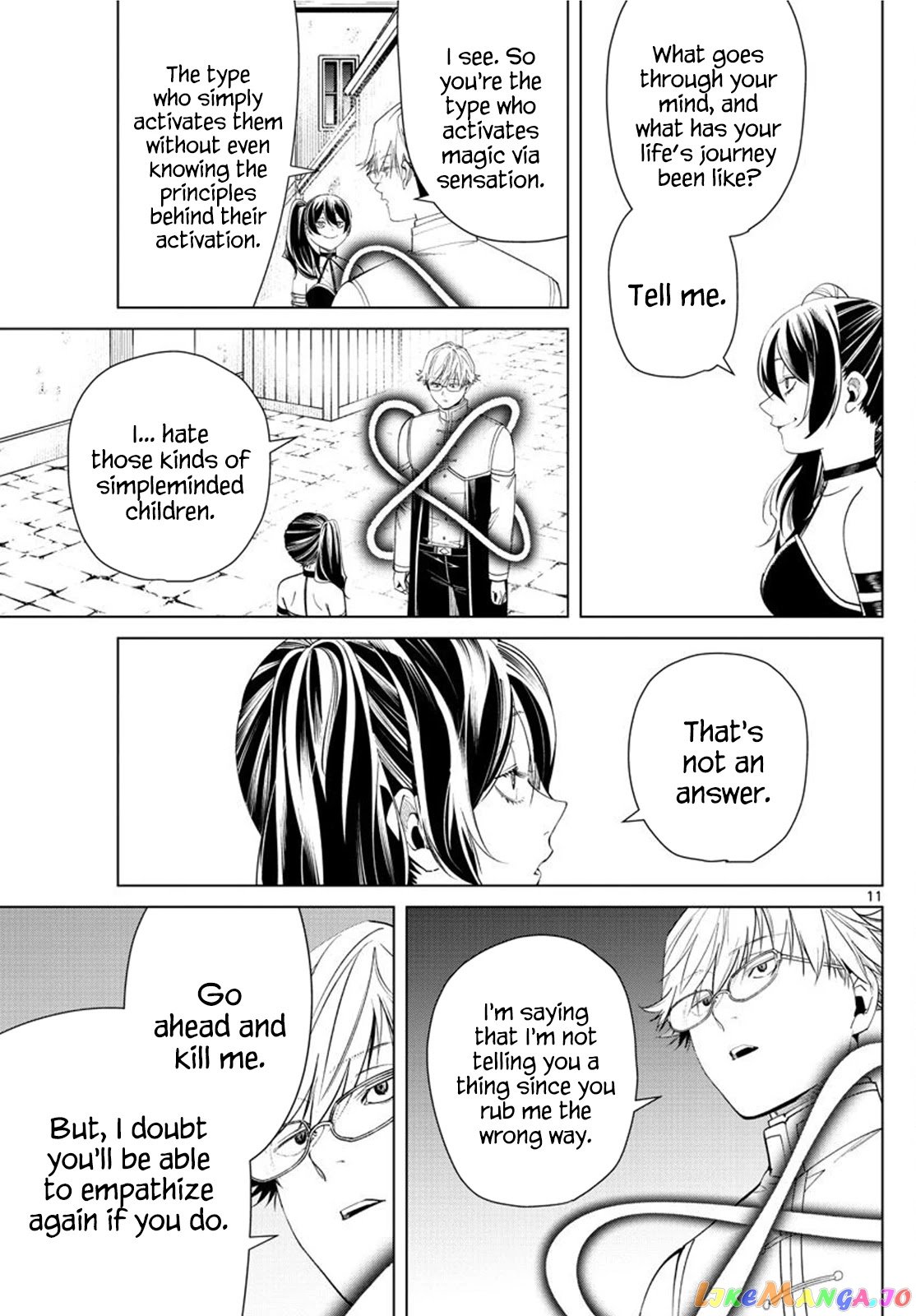 Read Sousou no Frieren ENGLISH Manga Online