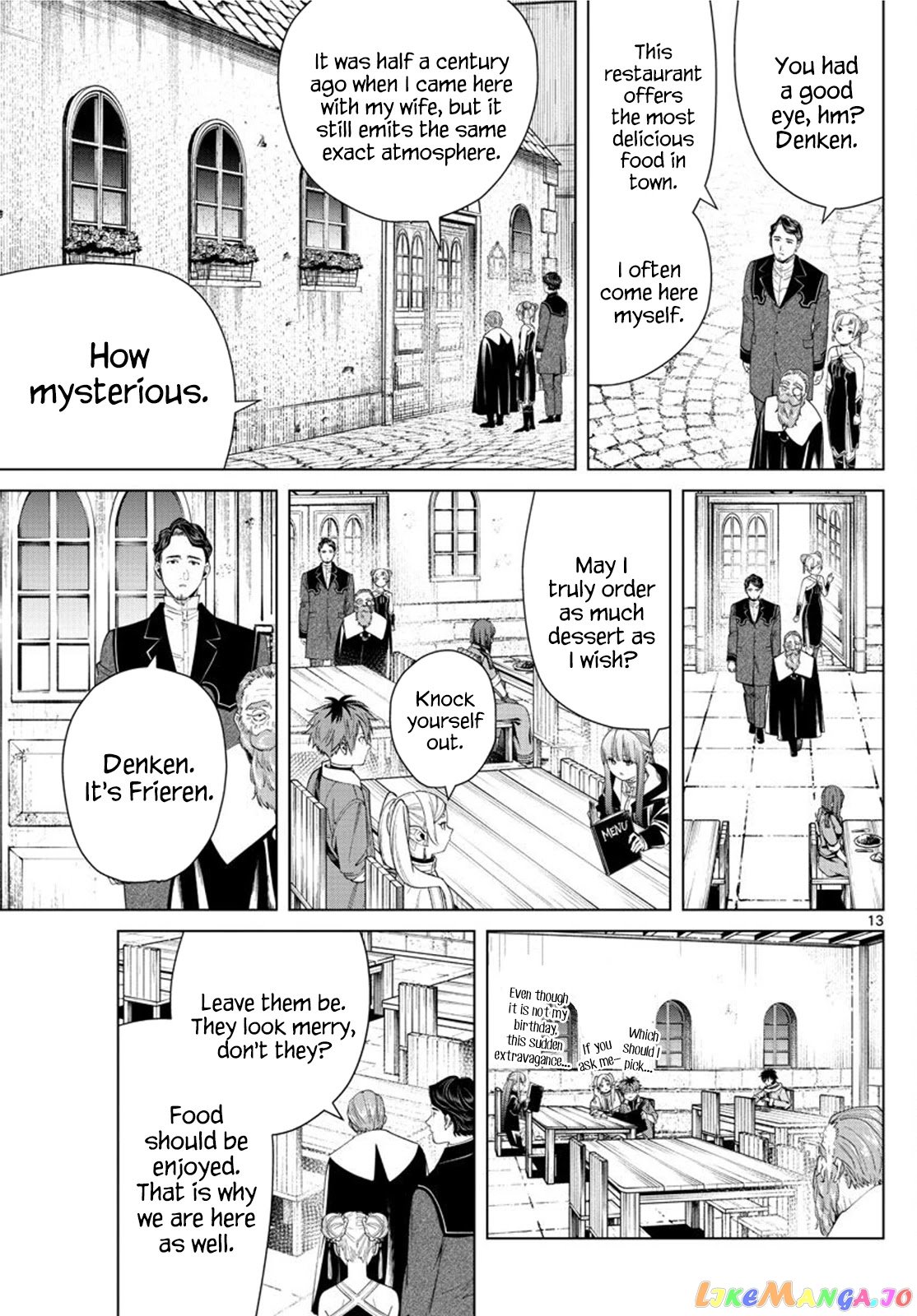 Read Sousou no Frieren ENGLISH Manga Online