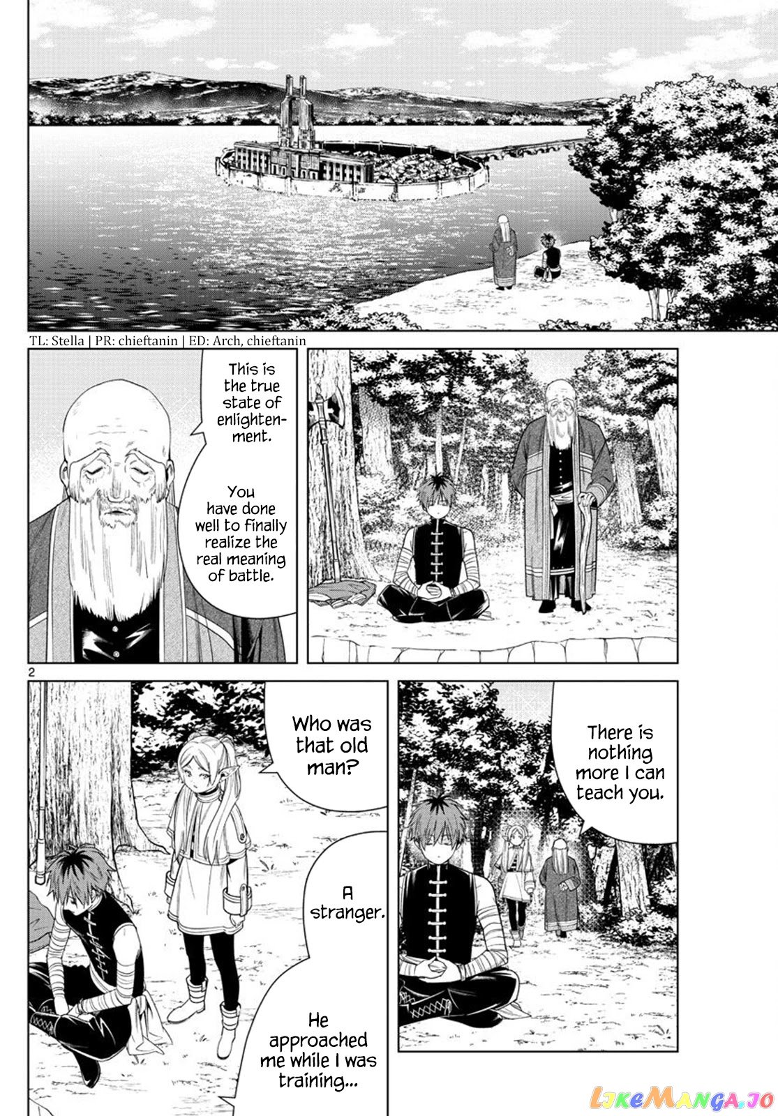 Read Sousou no Frieren ENGLISH Manga Online