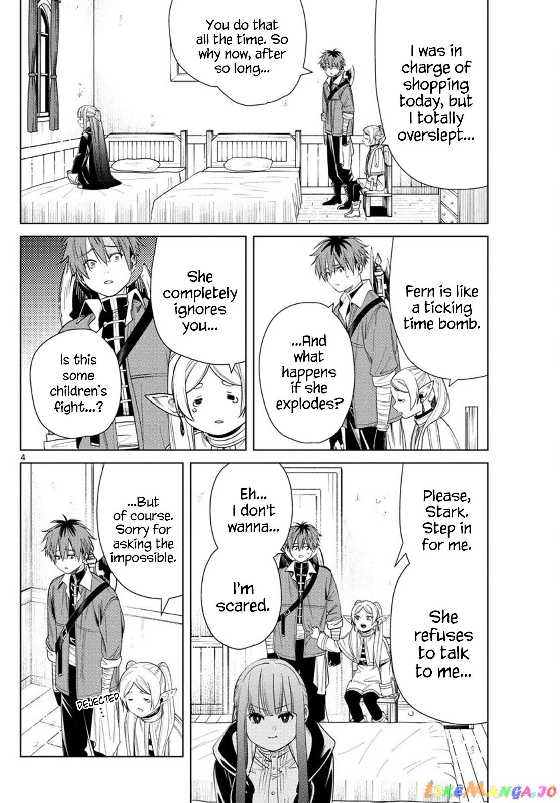 Read Sousou no Frieren ENGLISH Manga Online