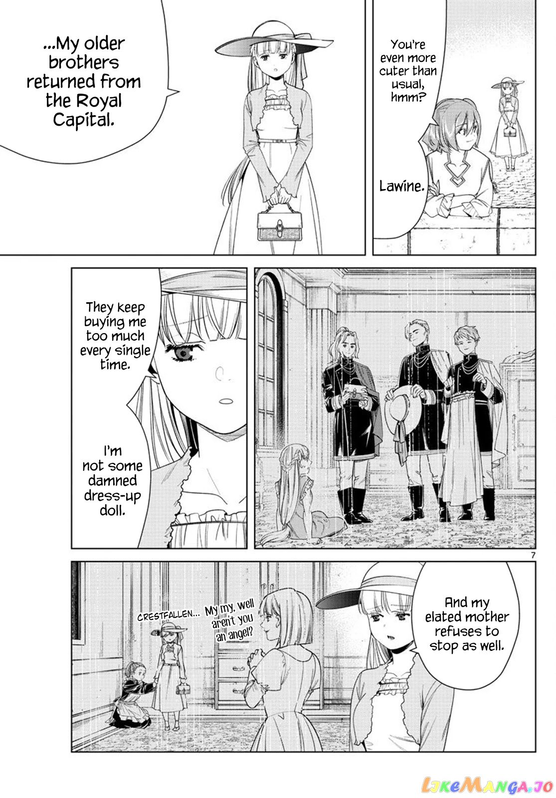 Read Sousou no Frieren ENGLISH Manga Online